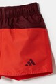 Αγορίστικα Παιδικό Μαγιό adidas Performance JL5578 κόκκινο