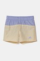adidas Performance pantaloni scurti de baie copii Planet friendly galben JL5577
