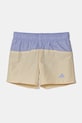 Дитячі шорти для плавання adidas Performance Planet friendly жовтий JL5577