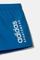BIMBO adidas Performance shorts bambino/a JG5822 blu