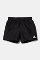 adidas Performance pantaloni scurți de baie copii uni negru JG3604