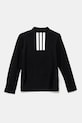 Plavecké tričko s dlouhým rukávem adidas Performance x Marvel JF8437 černá SS25
