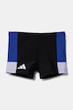 adidas Performance costum de baie copii uni negru JL6361