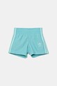 Detské plavkové šortky adidas Performance Planet friendly tyrkysová JI9207