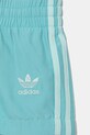 Chlapec Detské plavkové šortky adidas Performance JI9207 tyrkysová