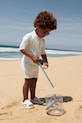 Детский купальник Liewood Max Seersucker Shortsleeve Swim Jumpsuit Для младенцев голубой LW17603