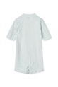 Băieți Liewood costum de baie pentru copii Max Seersucker Shortsleeve Swim Jumpsuit LW17603 albastru