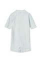 Мальчик Детский купальник Liewood Max Seersucker Shortsleeve Swim Jumpsuit LW17603 голубой