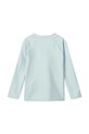 Chłopiec Liewood longsleeve kąpielowy dziecięcy Noah Placement Longsleeve Swim Tee LW19008 niebieski