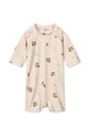 Liewood kostium kąpielowy niemowlęcy Thor Baby Swim Jumpsuit Produkt niemowlęcy beżowy LW19672