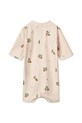 Liewood kostium kąpielowy niemowlęcy Thor Baby Swim Jumpsuit LW19672 beżowy SS25