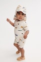 Купальний костюм для немовлят Liewood Thor Baby Swim Jumpsuit LW19672 бежевий