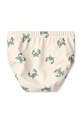 Liewood kąpielówki niemowlęce Anthony Baby Printed Swim Pants LW19980 beżowy SS25