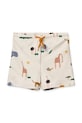 Детские шорты для плавания Liewood Otto Printed Swim Pants Planet friendly бежевый LW19986