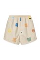 Liewood pantaloni scurți de baie copii Duke Printed Board Shorts LW20068 bej SS25