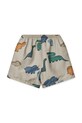 Liewood pantaloni scurți de baie copii Duke Printed Board Shorts LW20068 bej SS25