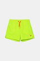 Guess pantaloni scurți de baie copii Planet friendly verde L5GZ00.WG282.PPYA