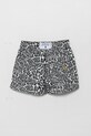 Guess pantaloni scurți de baie copii L5GZ01.WG2D2.PPYA negru SS25