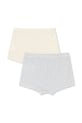 Konges Sløjd boxeri copii BASIC 2 PACK BOY BOXERS GOTS 2-pack KS102255 bej SS25