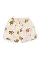 Konges Sløjd gyerek úszó rövidnadrág ASNOU SWIM SHORTS KS102470 bézs SS25