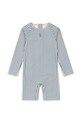 Konges Sløjd costum de baie pentru bebelusi ASTER ONESIE GRS Produs pentru bebe albastru KS102478