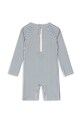 Konges Sløjd costum de baie pentru bebelusi ASTER ONESIE GRS KS102478 albastru SS25