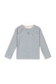 Detské tričko s dlhým rukávom na kúpanie Konges Sløjd ASTER SWIM BLOUSE GRS modrá KS102479