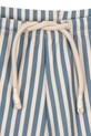 Chłopiec Konges Sløjd kąpielówki dziecięce ASTER SWIM PANTS GRS KS102480 niebieski