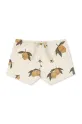 Konges Sløjd kąpielówki dziecięce ASTER SWIM PANTS GRS Planet friendly beżowy KS102480
