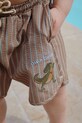 Konges Sløjd gyerek úszó rövidnadrág SEER ASNOU SWIMSHORT GRS Planet friendly barna KS102498