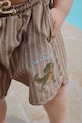 Konges Sløjd gyerek úszó rövidnadrág SEER ASNOU SWIMSHORT GRS Planet friendly barna KS102498