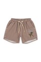 Konges Sløjd gyerek úszó rövidnadrág SEER ASNOU SWIMSHORT GRS KS102498 barna SS25