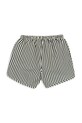 Konges Sløjd pantaloni scurti de baie copii SEER ASNOU SWIMSHORT GRS KS102498 negru SS25