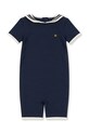 Konges Sløjd kostium kąpielowy dziecięcy SAILOR ONESIE Produkt niemowlęcy granatowy KS102633