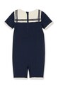 Konges Sløjd kostium kąpielowy dziecięcy SAILOR ONESIE KS102633 granatowy SS25