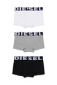 Diesel bokserki dziecięce UMBX-UPARRYTHREEPACK-DSL UND SHORT 3-pack J01911 szary SS25