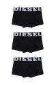 Дитячі боксери Diesel UMBX-UPARRYTHREEPACK-DSL UND SHORT 3-pack гладкий чорний J01911