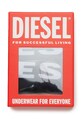 CHLAPEC Dětské boxerky Diesel UMBX-UPARRYTHREEPACK-DSL UND SHORT 3-pack J01911 černá