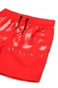 BIMBO Diesel shorts nuoto bambini MKENM SWIMSUIT J02292 rosso