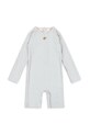 Konges Sløjd costum de baie pentru copii ASTER ONESIE GRS albastru KS103270