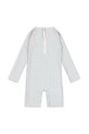 Konges Sløjd costum de baie pentru copii ASTER ONESIE GRS KS103270 albastru SS25