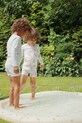 Konges Sløjd longsleeve de baie pentru copii ASTER SWIM BLOUSE GRS KS103271