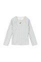 Konges Sløjd longsleeve de baie pentru copii ASTER SWIM BLOUSE GRS albastru KS103271