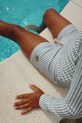 Konges Sløjd longsleeve de baie pentru copii ASTER SWIM BLOUSE GRS KS103271