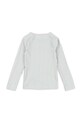 Konges Sløjd longsleeve de baie pentru copii ASTER SWIM BLOUSE GRS KS103271 albastru SS25