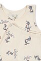 Chłopiec Konges Sløjd piżama BASIC TANK UNDERWEAR SET GOTS KS103382 beżowy