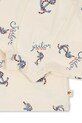 Konges Sløjd piżama BASIC TANK UNDERWEAR SET GOTS beżowy KS103382