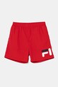 Дитячі шорти для плавання Fila SONNBERG червоний FAT0658