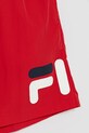 Хлопчик Дитячі шорти для плавання Fila SONNBERG FAT0658 червоний