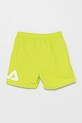 Fila pantaloni scurți de baie copii SONNBERG FAT0658 verde SS25